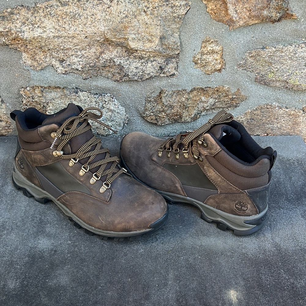 New Without Box Leather Timberland Boots Size 13